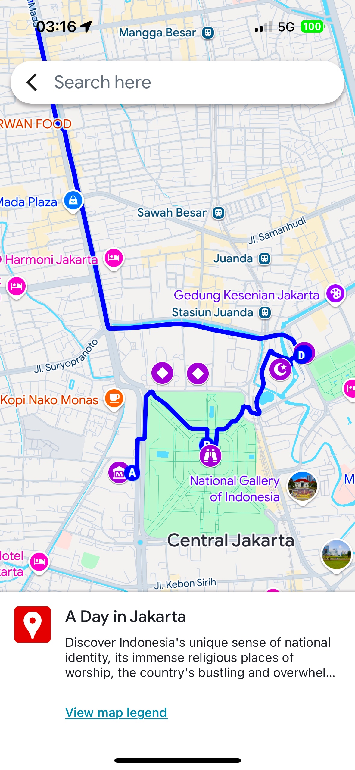 example of map